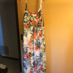 Maxi tank dress